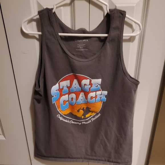 **SOLD** Stagecoach Festival 2017 Tank Top - Picture 2 of 5